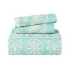 Lightweight Cotton Blend Oversized Jacquard Traditional Medallion Bedspread Set by Blue Nile Mills - 2 of 4