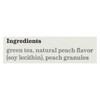 Bigelow Green Tea with Peach - Case of 6/20 bag - 3 of 4