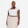 Women's Cap Sleeve Square Neck T-Shirt - Wild Fable™ - 2 of 3