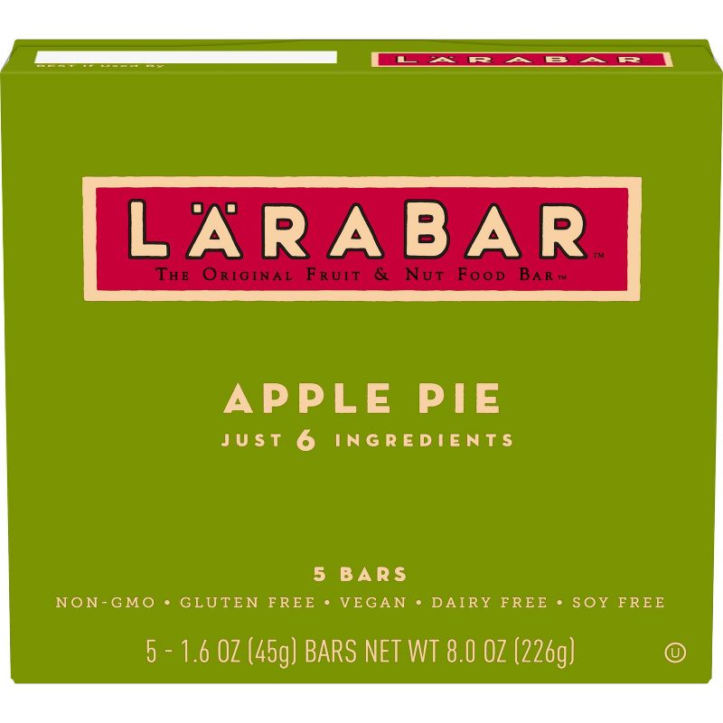 Larabar Apple Pie Fruit &#38; Nut Food Bars - 5ct, 2 of 4