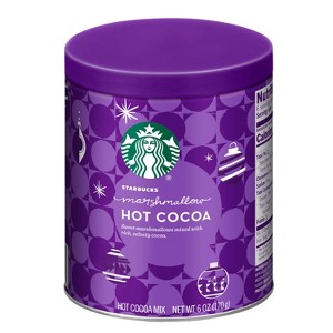 Starbucks Marshmallow Hot Cocoa Mix Tin - 6oz - 1 of 3