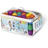 100 Pack Intex Small Plastic Multi-Colored Fun Ballz For A Ball Pit 2.5" (6-Pack) - image 2 of 3