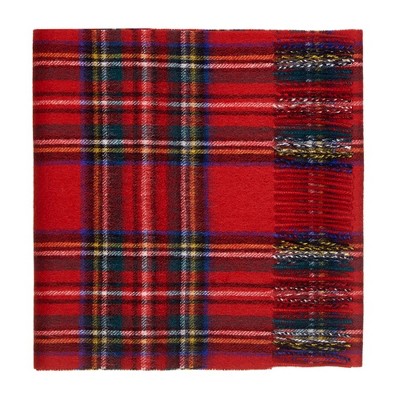 Lona Scott Pure Lambswool Tartan Scarf