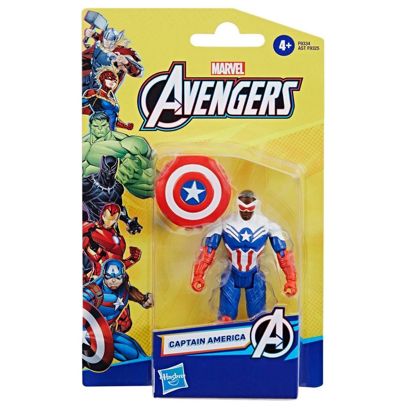 Marvel Avengers Epic Hero Captain America Action Figure, 3 of 7