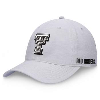 NCAA Texas Tech Red Raiders Unstructured Chambray Cotton Hat
