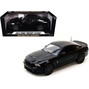 2013 Ford Shelby Mustang Cobra GT500 SVT Black with Black Stripes