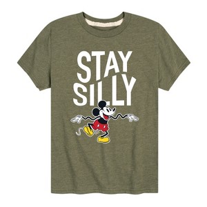 Boys' - Disney - Stay Silly Short Sleeve Graphic T-Shirt - 1 of 4