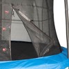 JumpKing JK15VC2 15 Foot Outdoor Trampoline & Safety Net Enclosure Kit, Blue - 3 of 4