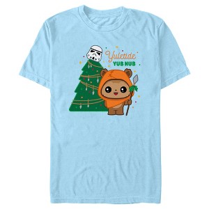 Men's Star Wars Yuletide Yub Nub T-Shirt - 1 of 4