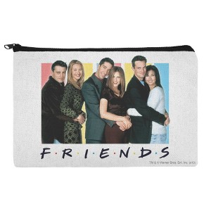 Friends Its All About Friends Makeup Cosmetic Bag Organizer Pouch - 1 of 4