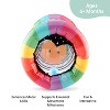 The Peanutshell Tummy Time Roller, Early Sensory and Development Toy for Crawling Babies - 3 of 4