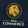 Men's Texas A&M University Commerce Official Circle Logo T-Shirt Circle Logo - 2 of 4