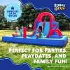 Sunny & Fun Ultra All-Play Inflatable Water Slide Park with Bounce House, Volley Net & Deep Pool - 4 of 4