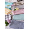 Design Imports  Chambray Napkin Set 6 Piece, Blue, 20X20" - 2 of 4