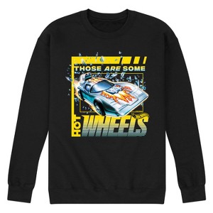Men's - Hot Wheels - Some Hot Wheels Graphic Fleece Sweatshirt - 1 of 4