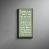 Slickblue Dog Lover Rustic Wall Sign – Pet Memorial Quote Wood Plaque – Thoughtful Home Accent 9x18, Color Options - 2 of 3