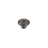 Elegant Lighting Corio 0.9Inch Diameter Antique Bronze Mushroom Knob Multipack (Set of 10) - image 4 of 4