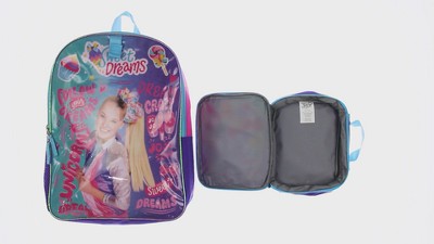 Jojo backpacks and lunchboxes hotsell