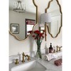 Crystorama Lighting Clifton 1 - Light Sconce in  Aged Brass - 3 of 4