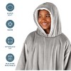 Kids Bare Homey B-Cozy Fleece Wearable Blanket - 3 of 4