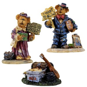 Boyds Bears 2.0 Inch Mr Pennypincher's Accessories Bearly-Built Villages Animal Figurines - 1 of 4