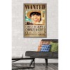 Trends International Netflix One Piece - Luffy Wanted Framed Wall Poster Prints - 2 of 4
