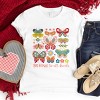 The Juniper Shop Be Kind To All Kinds Butterfly Youth Short Sleeve Tee - XL - White - 4 of 4
