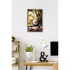 Trends International Dragon Ball Z: Cell Saga - Goku Super Saiya Framed Wall Poster Prints - 2 of 4