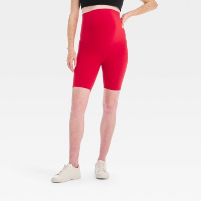 Over Belly High-Rise Active Maternity Bike Shorts - Isabel Maternity by Ingrid & Isabel™