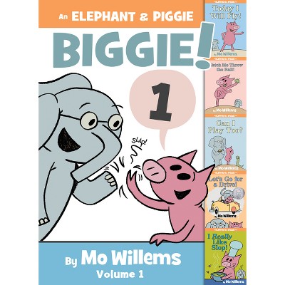 Elephant &#38; Piggie Biggie! - By Mo Willems ( Hardcover )