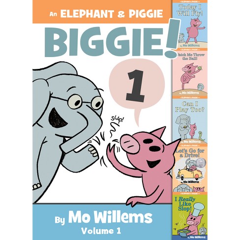 Elephant & Piggie Biggie! - (Elephant and Piggie) by Mo Willems (Hardcover)