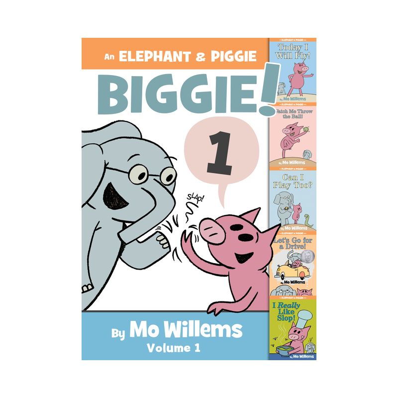 Elephant &#38; Piggie Biggie! - By Mo Willems ( Hardcover ), 1 of 5
