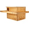 JCs Wildlife 3 Sided Platform Barn Owl Nesting Box - 2 of 4