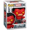 Funko Marvel- Red Hulk Pop - 2 of 3