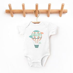 The Juniper Shop Adventure Awaits Clouds Baby Bodysuit - 1 of 2