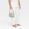 Belted Shoulder Handbag - A New Day™ - 2 of 4