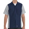 Red Kap Men's Short Sleeve Two-Tone Crew Shirt - 3 of 4