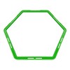 Power Systems Hex Agility Rings Set – Speed & Footwork Training Equipment for Multi-Sport - 2 of 4