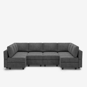 Belffin Modular Terry Sofa with Storage Seat (10 Seats + 10 Sides) - 1 of 4