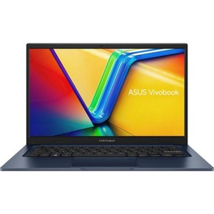 ASUS Vivobook 14" Full HD Laptop, Intel Core i3-1215U, 8GB RAM, 128GB SSD, Windows 11 Home in S Mode - 1 of 4
