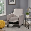 CAVINAS Mid-Century Modern Back Recliner Chair for Adults, Accent Chair for Living Room, Upholstered Single Sofa Chair, Wingback Chair - 3 of 4