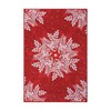 Christmas Snowflake Washable Runner for Hallways, Non Slip - 2 of 4