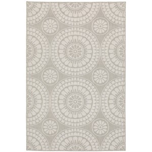 Oriental Weavers Portofino 1832H Grey/ Ivory Indoor/Outdoor Area Rug - 6'7" x 9'2" - 1 of 4
