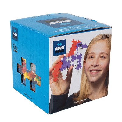 Plus-Plus Basic Set - 600 Piece - STEM Building Set