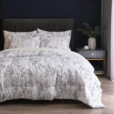 Hyprest Queen Bed in A Bag Comforter Set with Sheets
