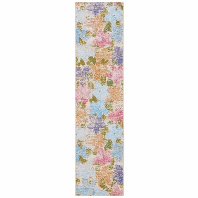 Summer SMR410 Power Loomed Indoor and Outdoor Area Rug  - Safavieh