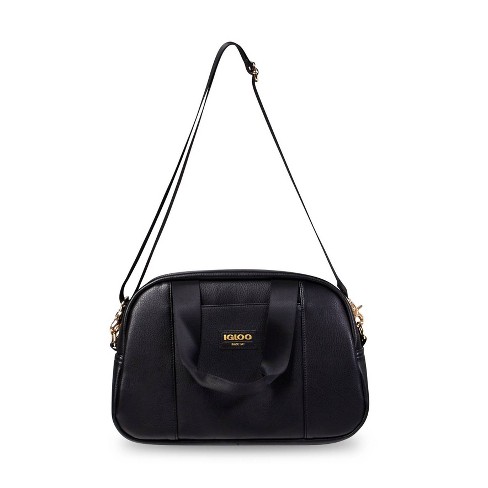  Igloo Black Mini Convertible Luxe Softsided Backpack