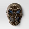 Adult Accessories Light Up Grim Skull Mask - Hyde and EEK! Boutique™ - 2 of 4