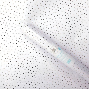 Bows And Sparkles Gold Stars Gift Roll Wrap - 1 of 3