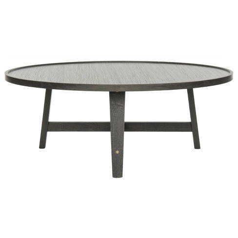 Malone Mid-century Coffee Table - Dark Gray - Safavieh : Target